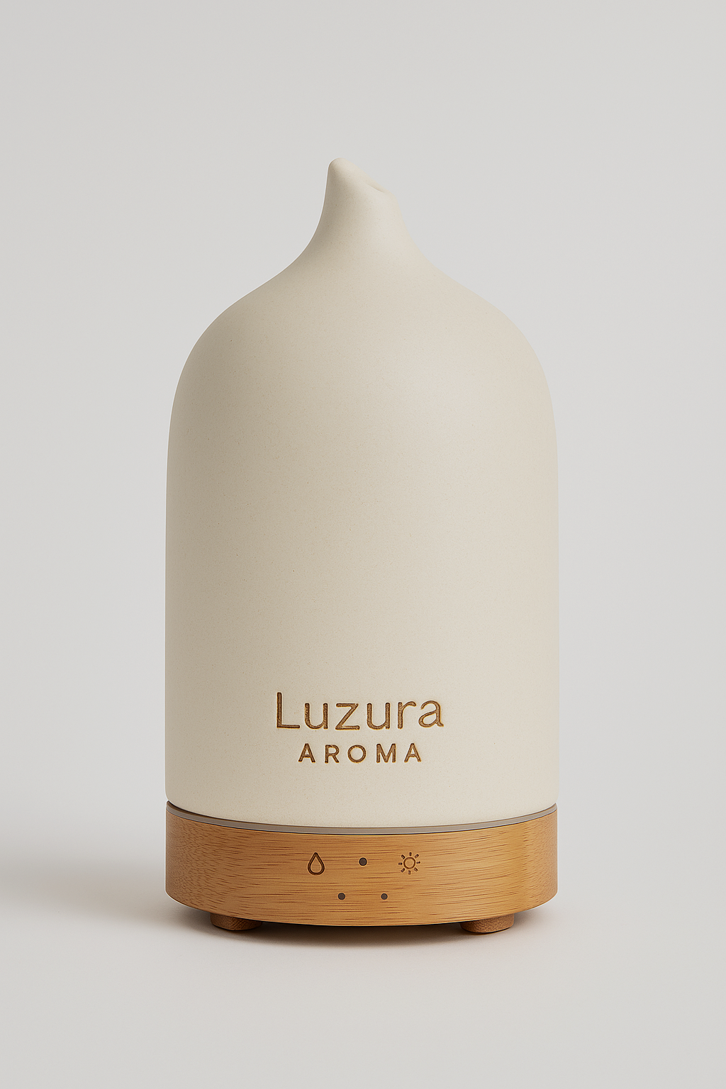 Luzura Aroma Difusor Ultrasonido de Aromaterapia